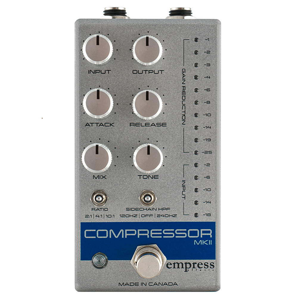 Empress Compressor MKII Guitar Pedal | New Gear Day PH - New Gear Day